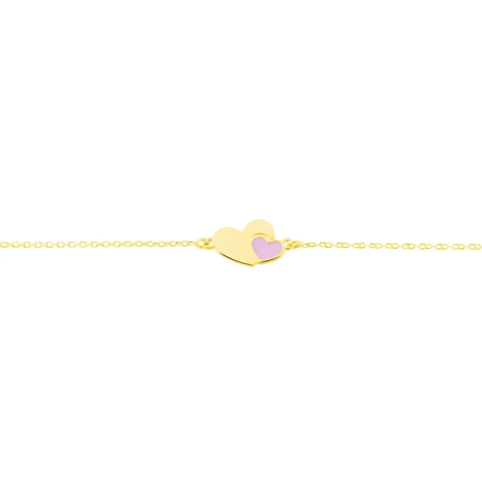 Bracelet Or Jaune Isa Lise Smalto