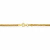 Bracelet Or Jaune Izel Maille Anglaise