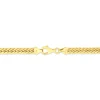 Bracelet Or Jaune Izel Maille Anglaise