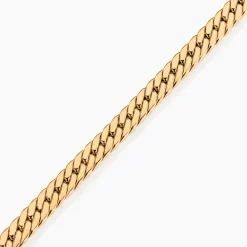 Bracelet Or Jaune Izel Maille Anglaise