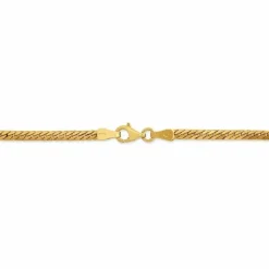 Bracelet Or Jaune Izel Maille Anglaise