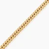 Bracelet Or Jaune Izel Maille Anglaise