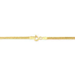 Bracelet Or Jaune Izel Maille Anglaise