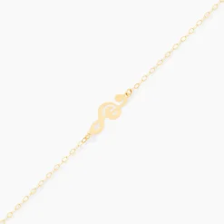 Bracelet Or Jaune Jamille