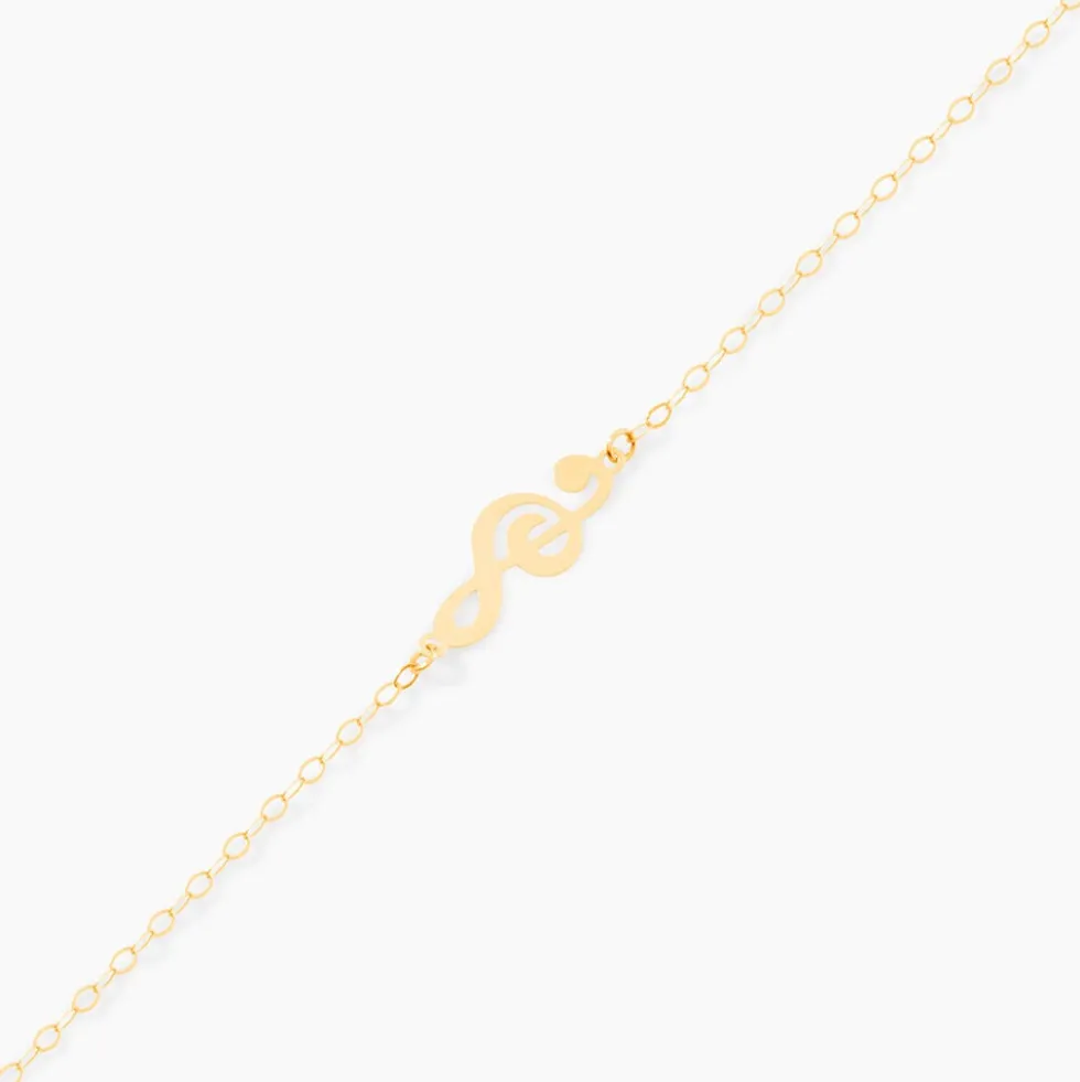 Bracelet Or Jaune Jamille