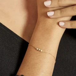 Bracelet Or Jaune Jeanaelle