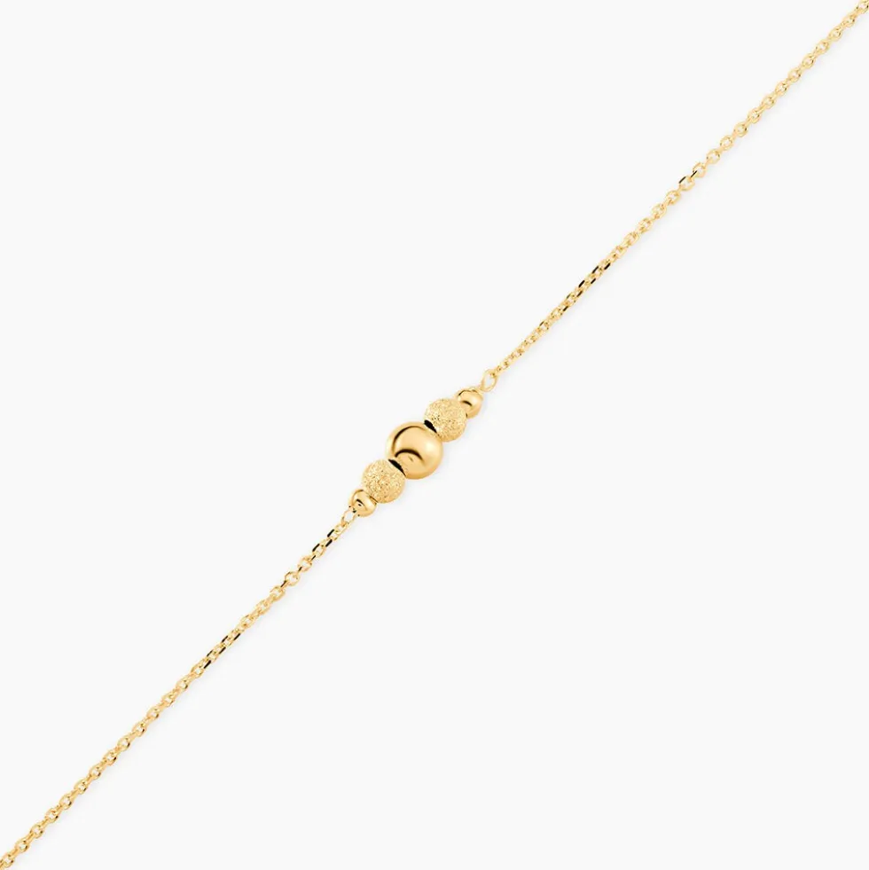 Bracelet Or Jaune Jeanaelle