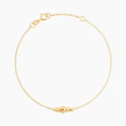 Bracelet Or Jaune Jeanaelle