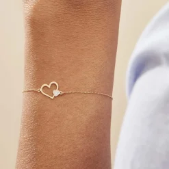 Bracelet Or Jaune Laurentienne