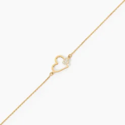 Bracelet Or Jaune Laurentienne
