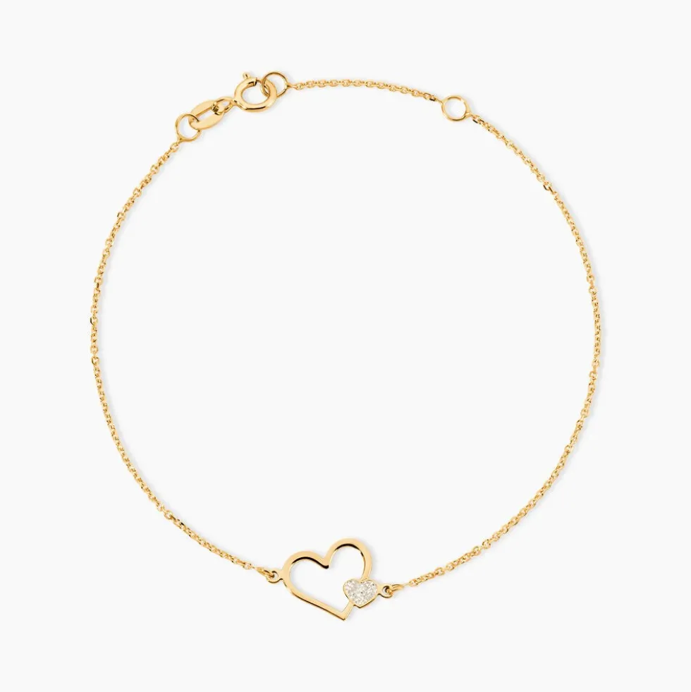 Bracelet Or Jaune Laurentienne