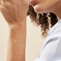 Bracelet Or Jaune Laurentienne