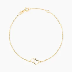 Bracelet Or Jaune Lobelia