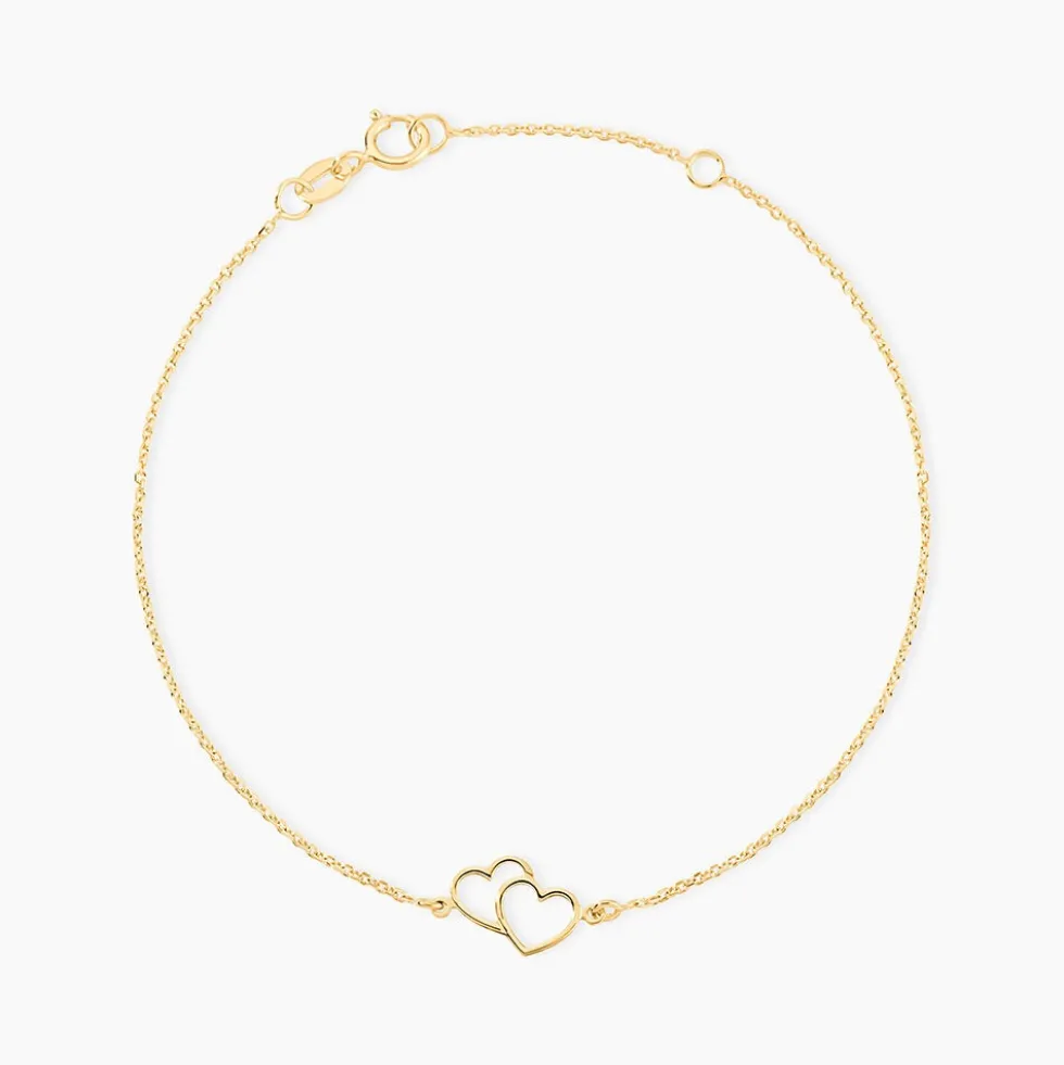 Bracelet Or Jaune Lobelia