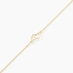 Bracelet Or Jaune Lobelia
