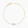Bracelet Or Jaune Merinie