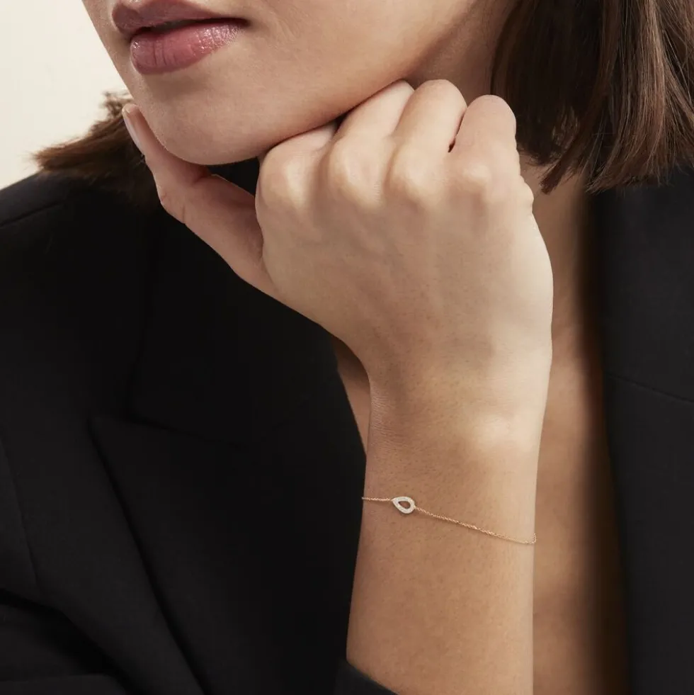 Bracelet Or Jaune Merinie