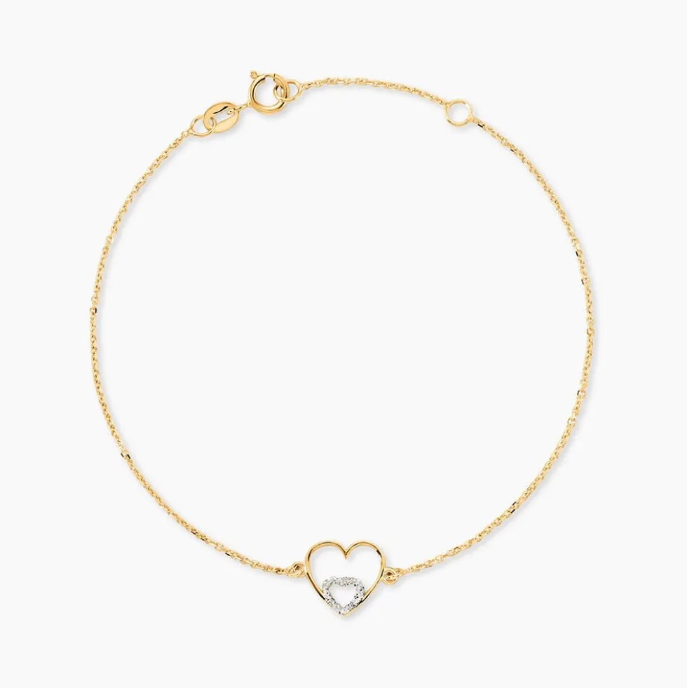 Bracelet Or Jaune Merisira