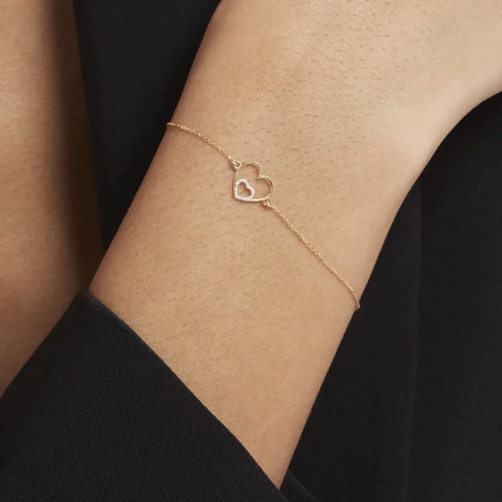 Bracelet Or Jaune Merisira