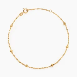 Bracelet Or Jaune Mettelde