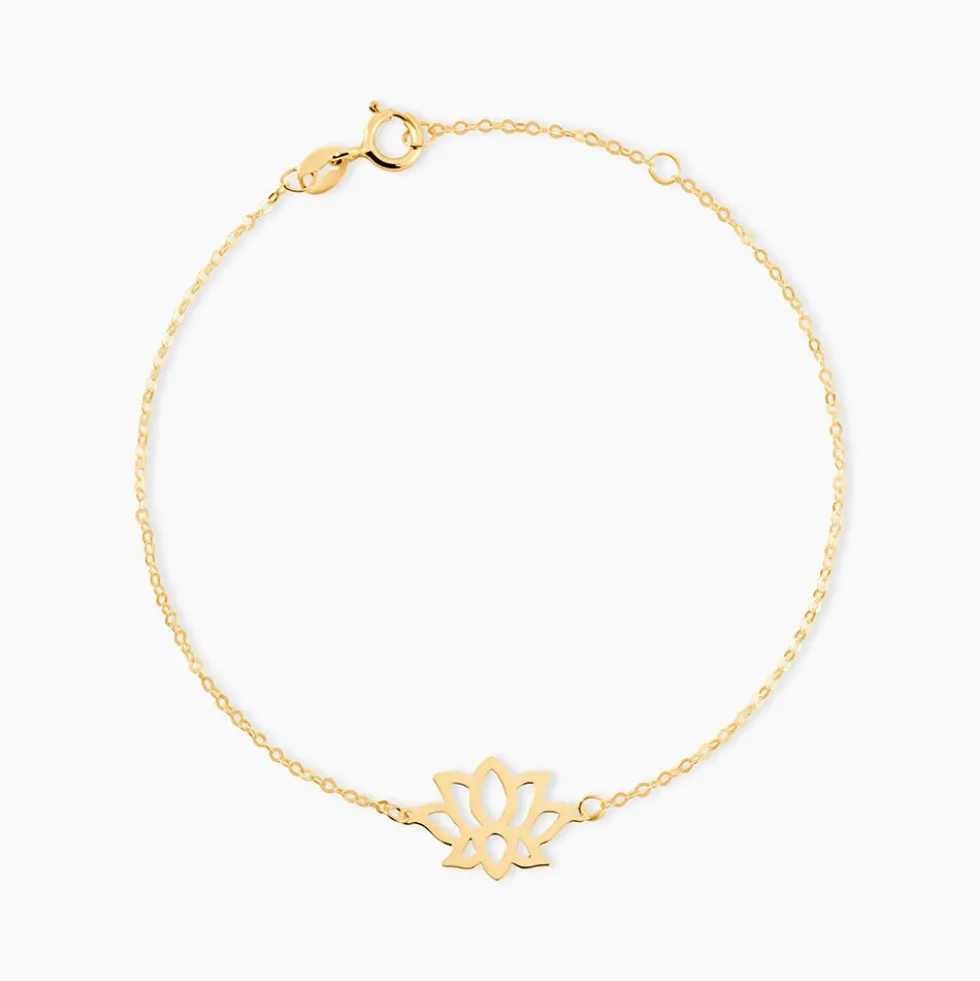 Bracelet Or Jaune Neviala