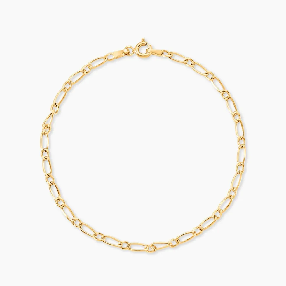 Bracelet Or Jaune Ophelio