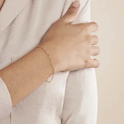 Bracelet Or Jaune Ophelio