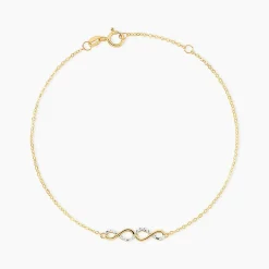 Bracelet Or Jaune Savinien