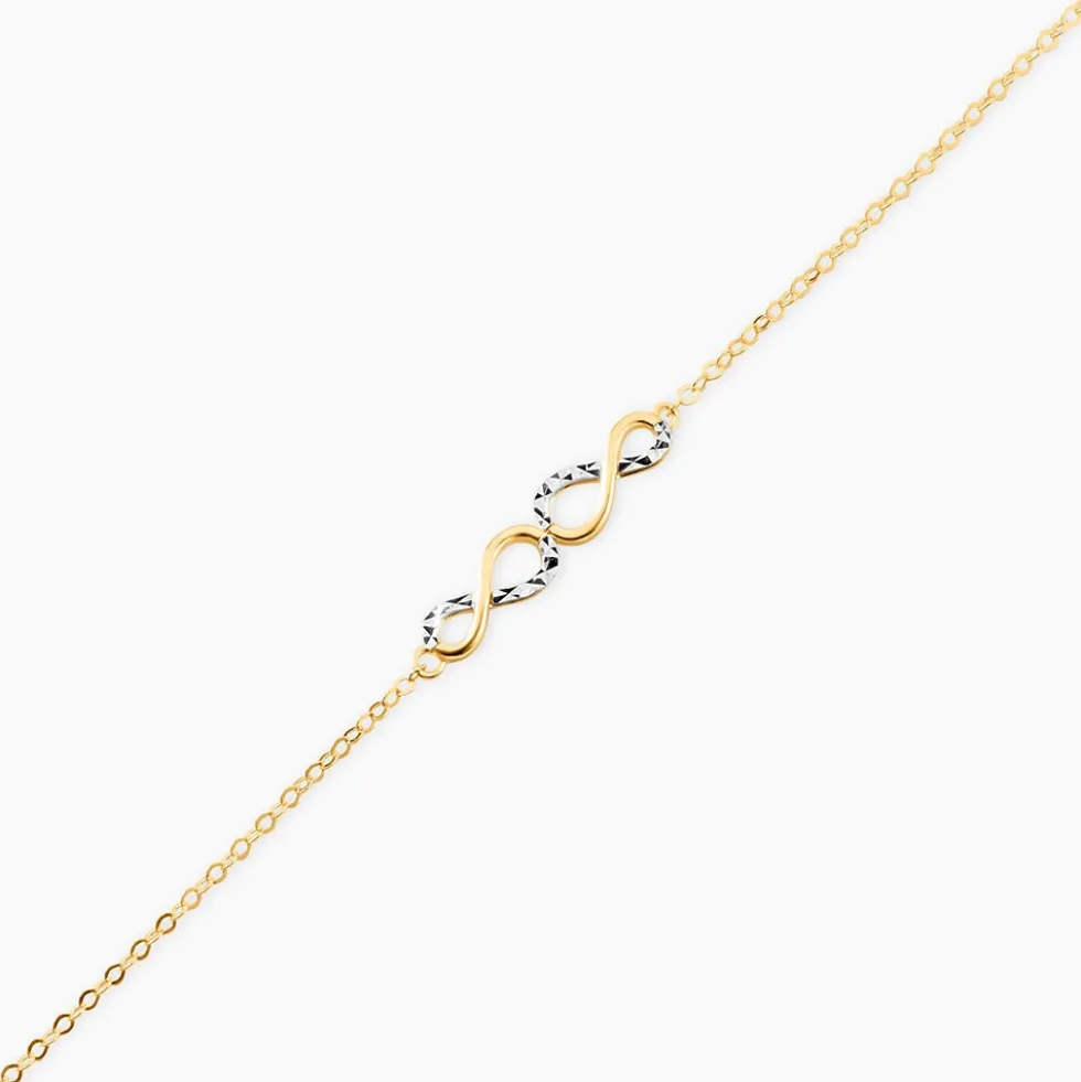 Bracelet Or Jaune Savinien