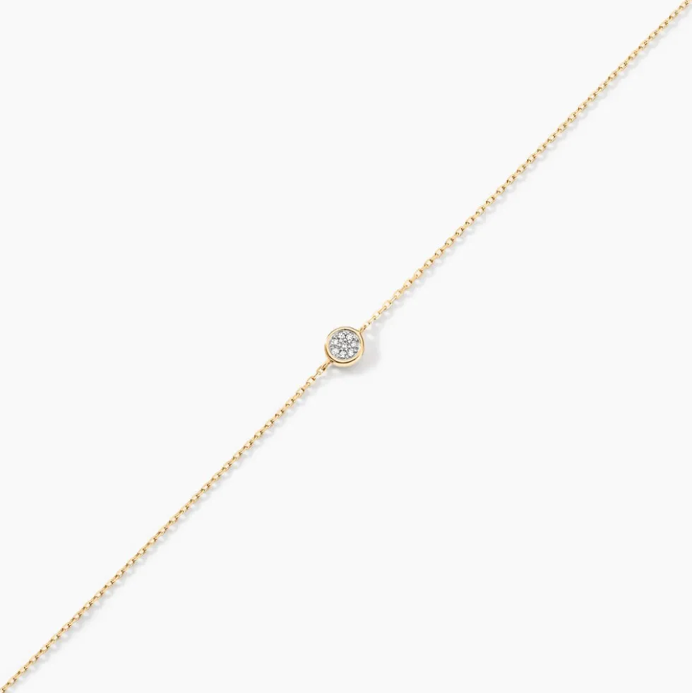Bracelet Or Jaune Sofia Diamants