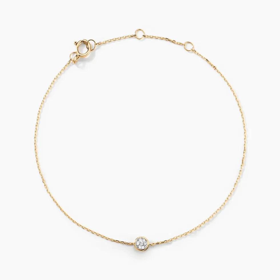 Bracelet Or Jaune Sofia Diamants