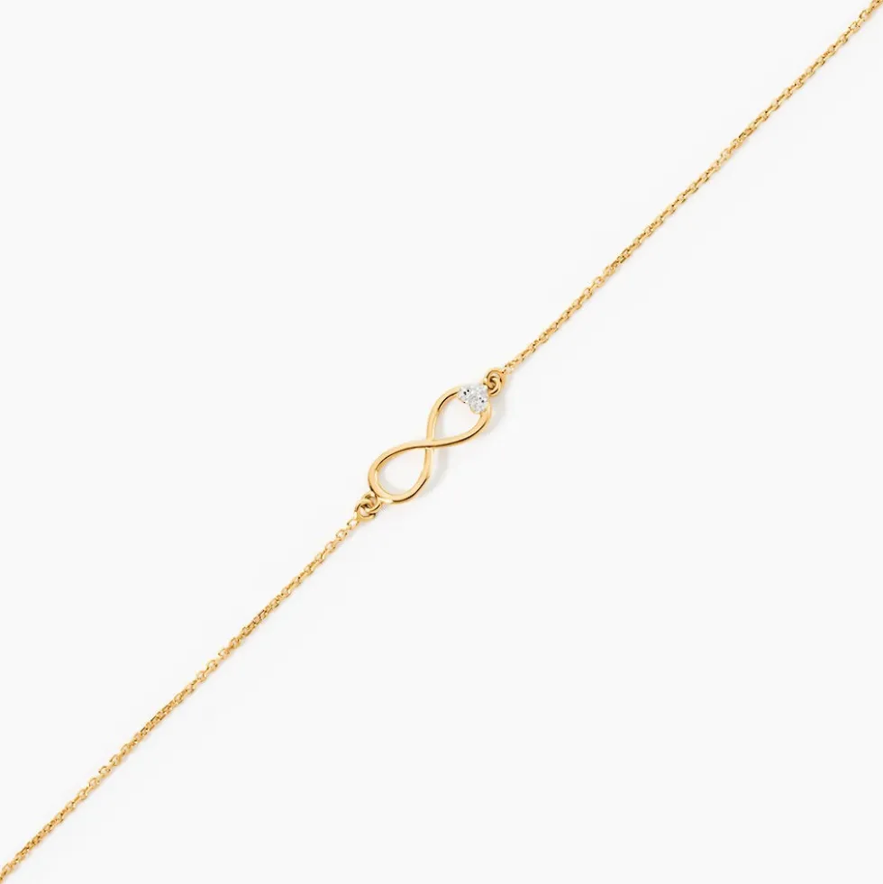 Bracelet Or Jaune Symphoriane