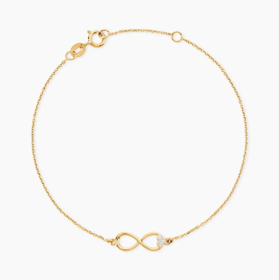 Bracelet Or Jaune Symphoriane