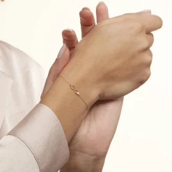 Bracelet Or Jaune Symphoriane