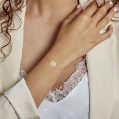 Bracelet Or Jaune Tussilage