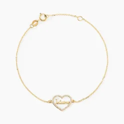 Bracelet Or Jaune Valerian