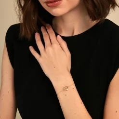 Bracelet Or Jaune Veridiane Oxyde