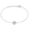 Bracelet Ottilie Argent Blanc Oxyde De Zirconium