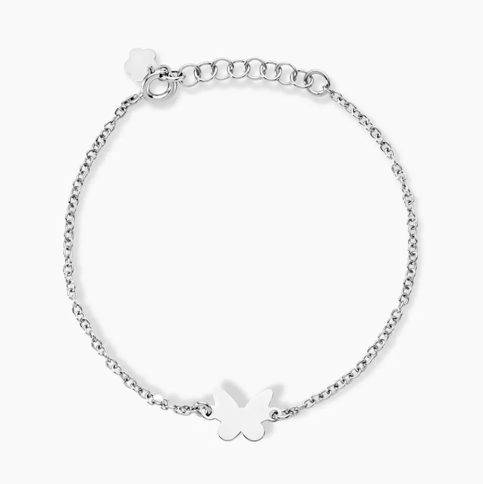 Bracelet Papilio Argent Blanc