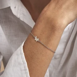Bracelet Papilio Argent Blanc