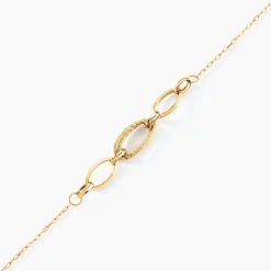 Bracelet Parthenia Or Jaune