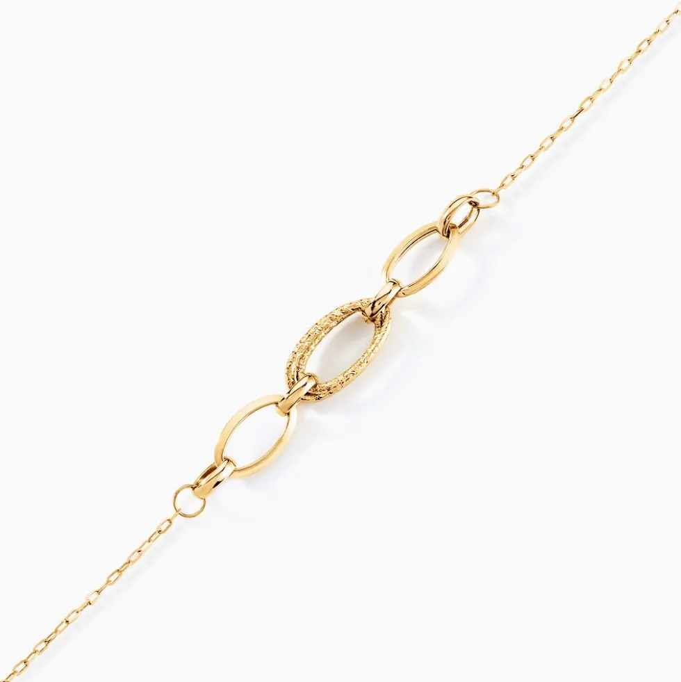 Bracelet Parthenia Or Jaune