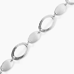 Bracelet Paulita Argent Blanc
