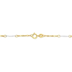 Bracelet Peyronne Or Bicolore