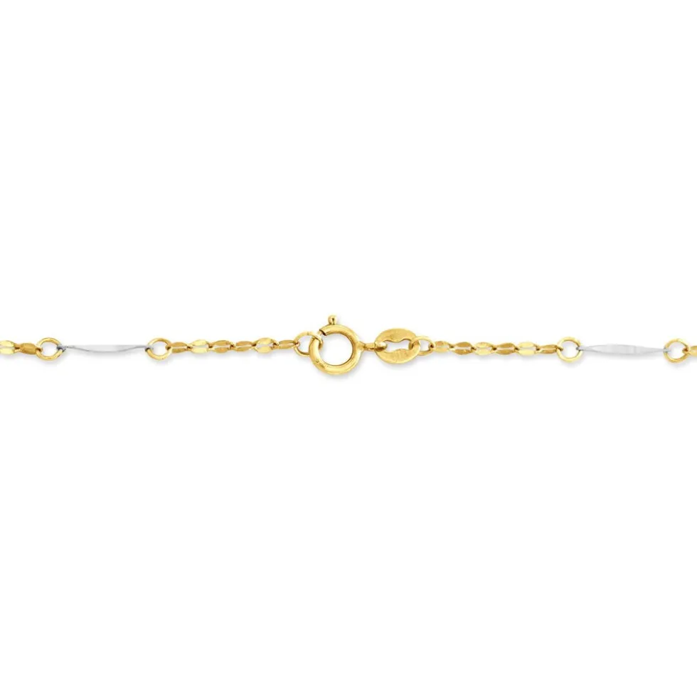 Bracelet Peyronne Or Bicolore
