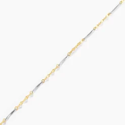 Bracelet Peyronne Or Bicolore