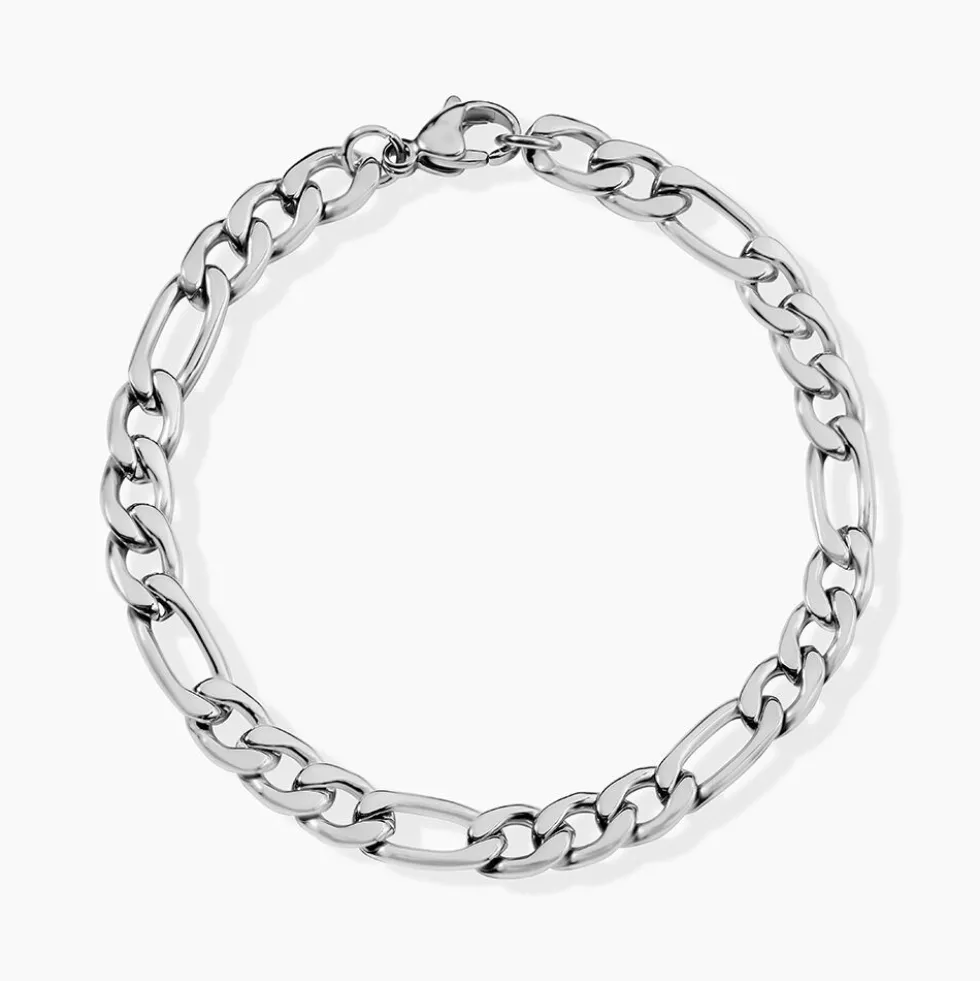 Bracelet Phebus Him Acier Argenté