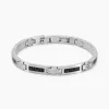 Bracelet Phebus Him Acier Argenté