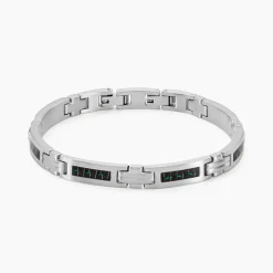 Bracelet Phebus Him Acier Argenté