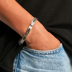 Bracelet Phebus Him Acier Argenté
